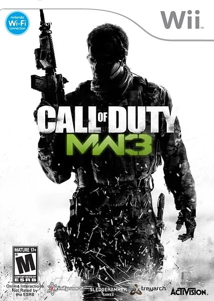 Call of Duty: Modern Warfare 3 box art