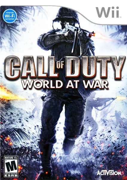 Call of Duty: World at War box art