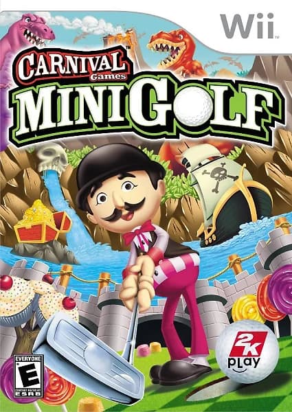Carnival Games: Mini Golf box art