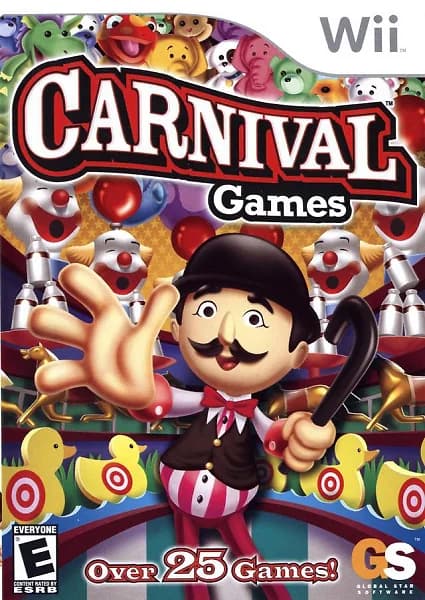 Carnival Games Box Art