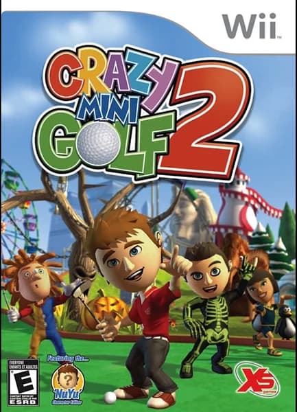 Kidz Sports: Crazy Mini Golf 2 box art