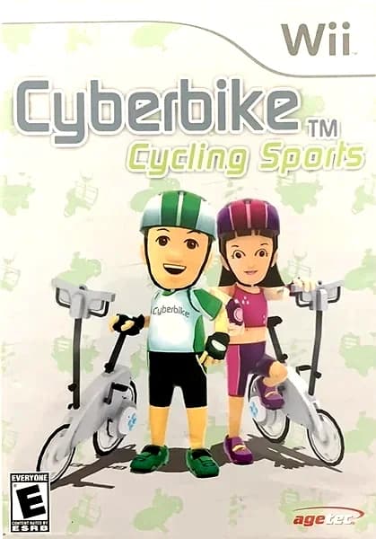 Cyberbike: Cycling Sports Box Art