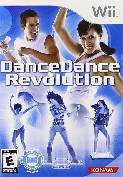 Dance Dance Revolution box art