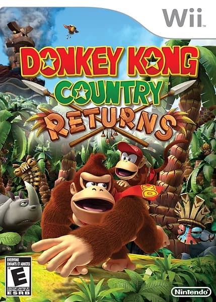 Donkey Kong Country Returns box art