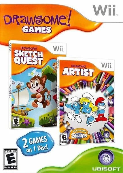 Drawsome Games! Box Art