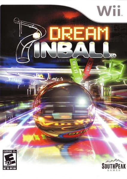 Dream Pinball 3D box art