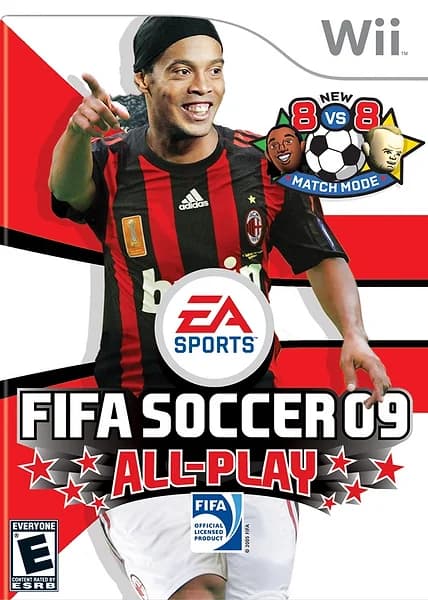 FIFA 09 All-Play box art
