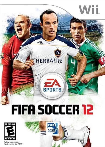 FIFA Soccer 12 box art