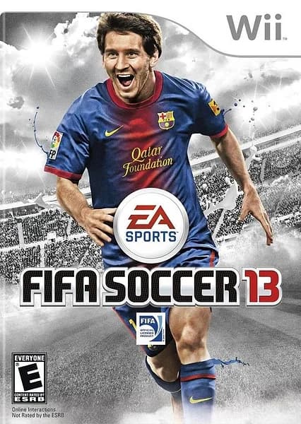 FIFA Soccer 13 box art
