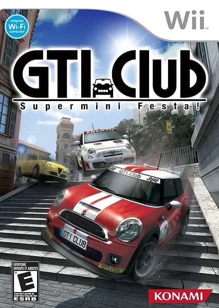 GTI Club Supermini Festa Box Art