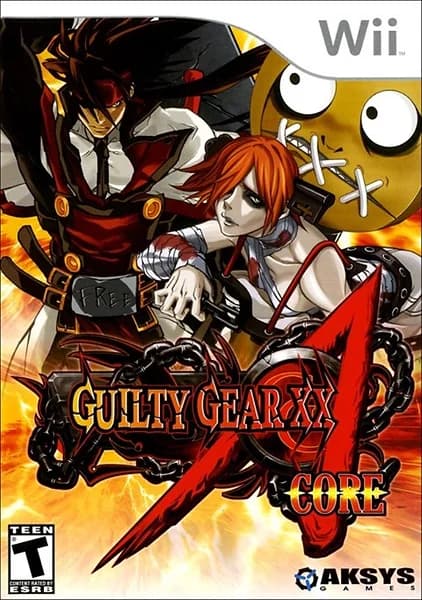 Guilty Gear XX: Accent Core box art