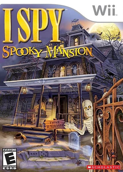 I Spy: Spooky Mansion box art