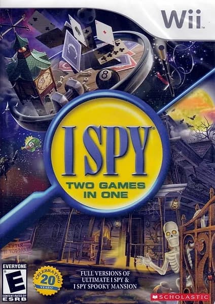 I Spy: Two Games in One box art