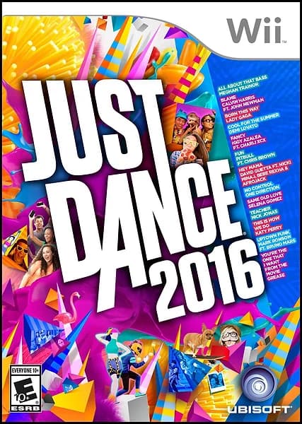 Just Dance 2016 box art