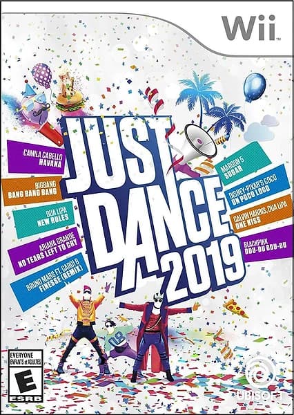 Just Dance 2019 Box Art
