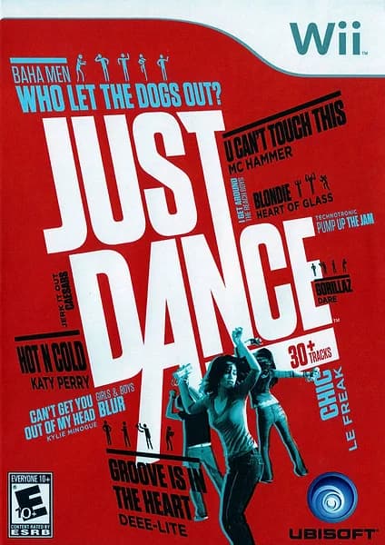 Just Dance box art