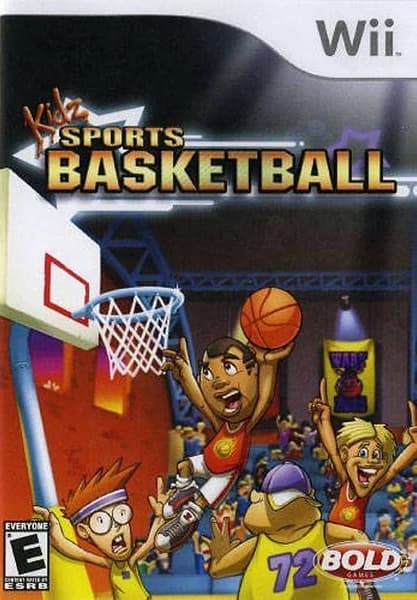 Kidz Sports: Basketball box art