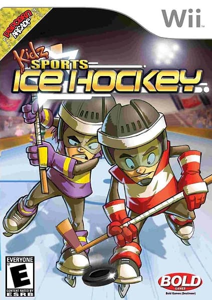 Kidz Sports: Ice Hockey box art