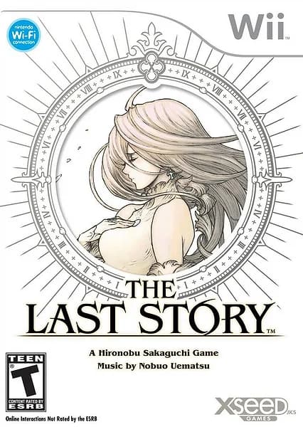 Last Story Box Art