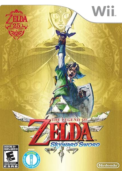 Legend of Zelda: Skyward Sword box art