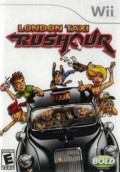 London Taxi: Rush Hour box art