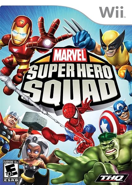 Marvel Super Hero Squad box art