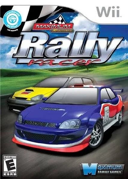 Maximum Racing: Rally Racer box art
