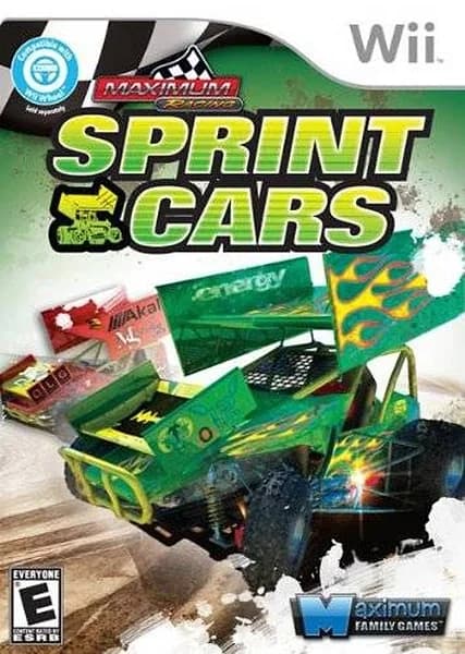 Maximum Racing: Sprint Cars box art