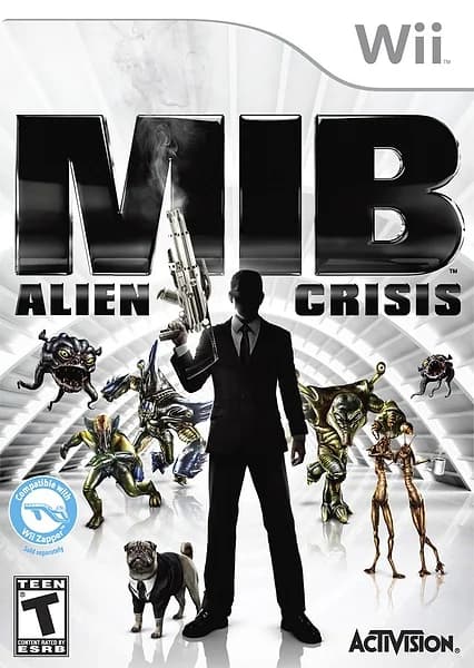 Men in Black: Alien Crisis box art