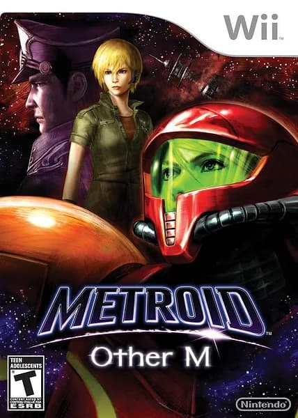 Metroid: Other M box art