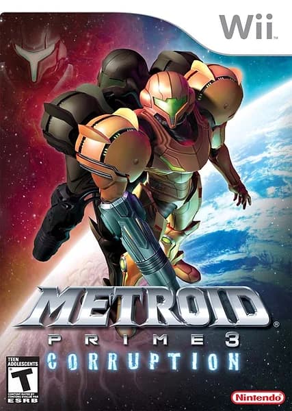 Metroid Prime 3: Corruption box art