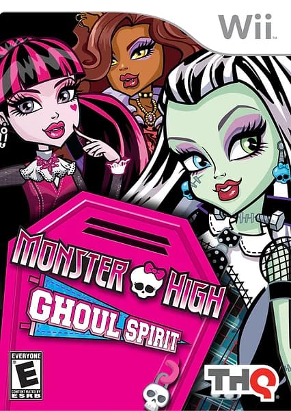 Monster High: Ghoul Spirit box art