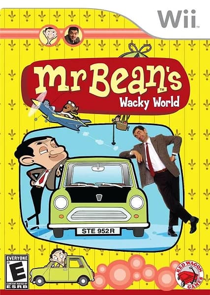 Mr. Bean's Wacky World Box Art