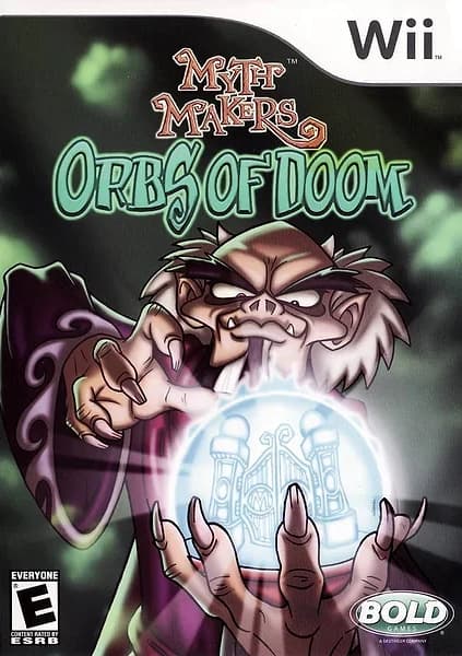 Myth Makers: Orbs of Doom box art
