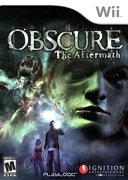 Obscure: The Aftermath box art
