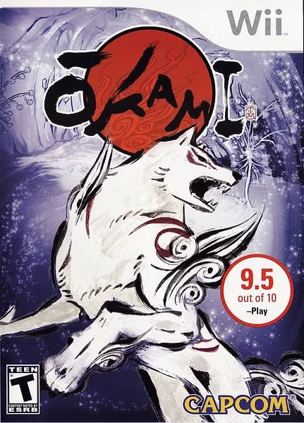 Okami box art