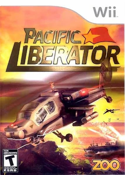 Pacific Liberator box art