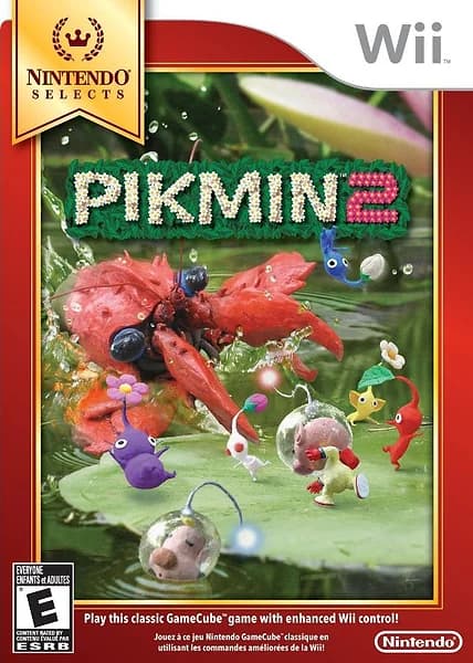 Pikmin 2 Box Art