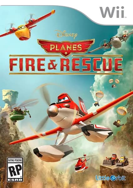 Planes: Fire & Rescue Box Art