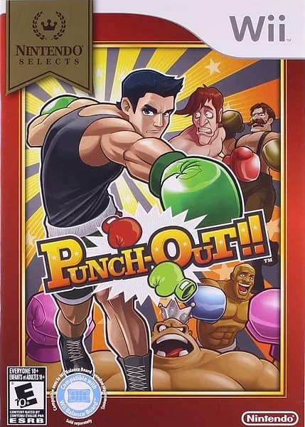 Punch-Out!! box art