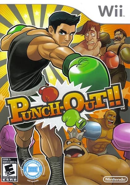 Punch-Out!! Box Art