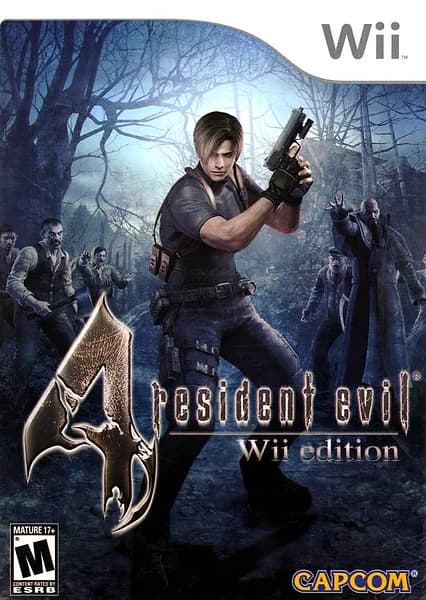 Resident Evil 4 box art
