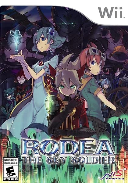 Rodea: The Sky Soldier Box Art