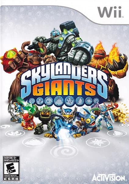 Skylanders: Giants box art