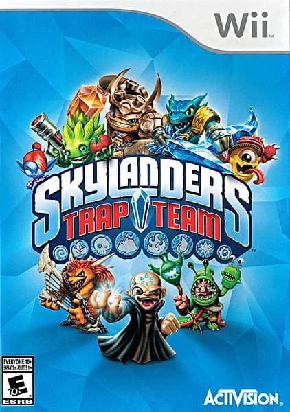 Skylanders: Trap Team box art