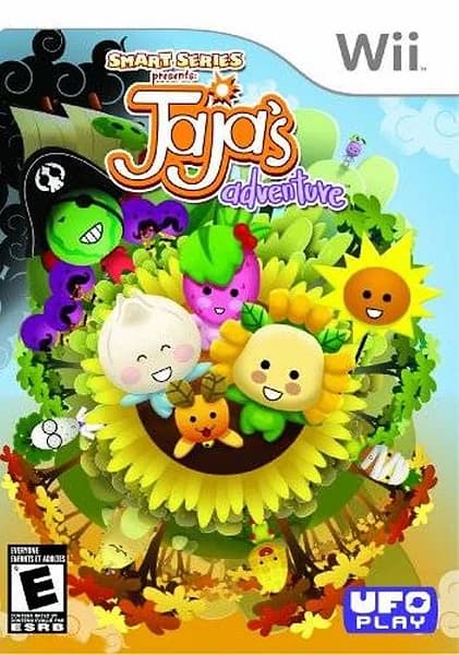 Jaja's Adventure Box Art
