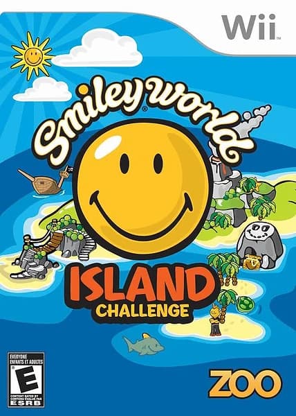 Smiley World: Island Challenge Box Art