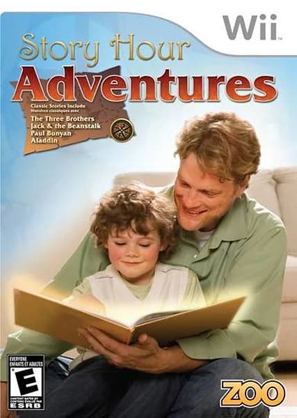 Story Hour Adventures box art