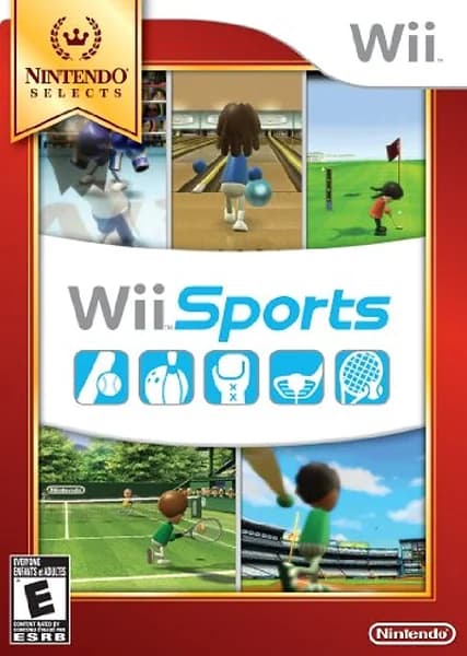 Wii Sports box art
