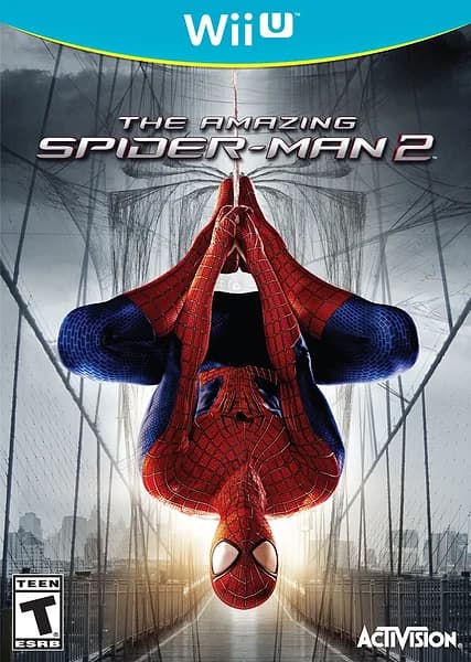 Amazing Spider-Man 2 Wii U Box Art